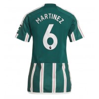 Manchester United Lisandro Martinez #6 Vonkajší Ženy futbalový dres 2023-24 Krátky Rukáv